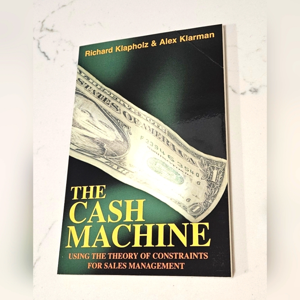 BOGO Cash Machine Using Theory of Constraints for Sales Management